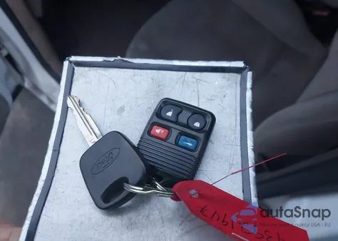 2004 Ford Focus Se из США, поврежденный, VIN 1FAFP34Z34W165243